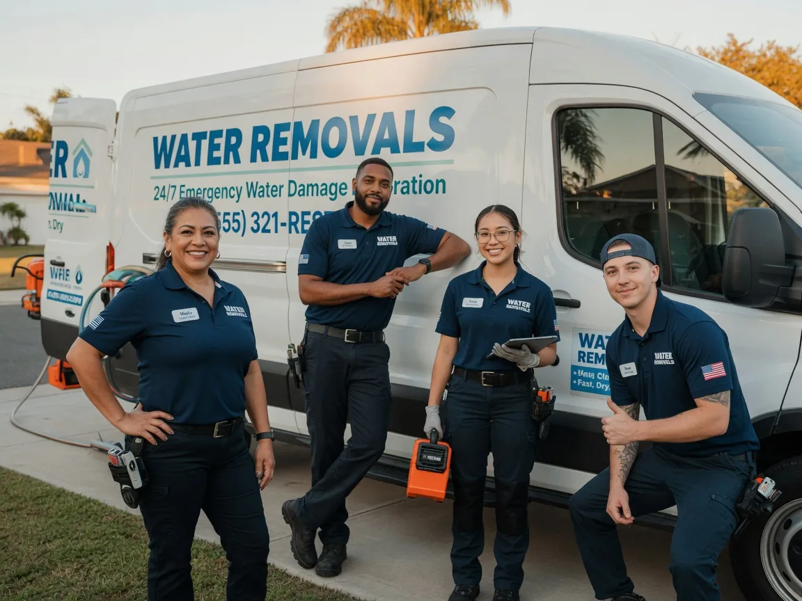 Water Removal company in Ruth, MS